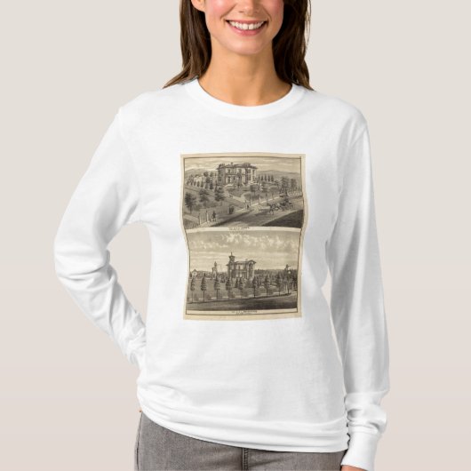 Hobbsのブラッドリーの住宅 Tシャツ (正面)