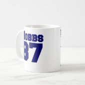 Hobbs、パメラ コーヒーマグカップ (正面左)