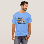 Hobby Fisherman Seer Fish Fishing Boating Gift Tee Tシャツ (正面フル)