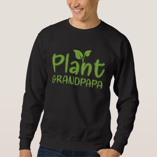 Hobby Gardeners Landscapers Gardening  Grandpapa スウェットシャツ (正面)