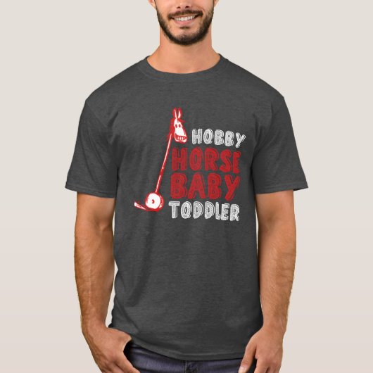 HOBBY HORSE BABY ファミリー Tシャツ (正面)