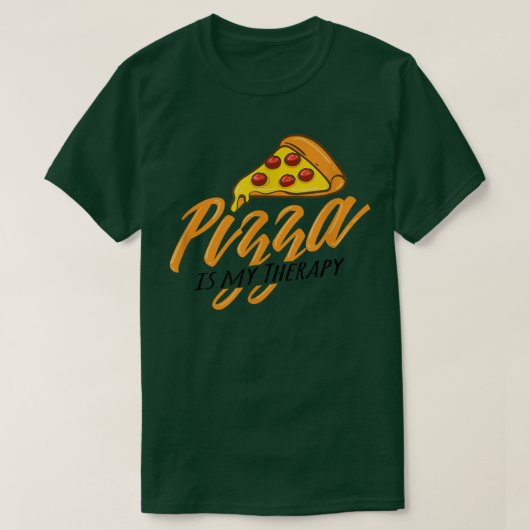 Hobby Pizza Maker Ironic Saying Italian Food  Tシャツ (デザイン正面)