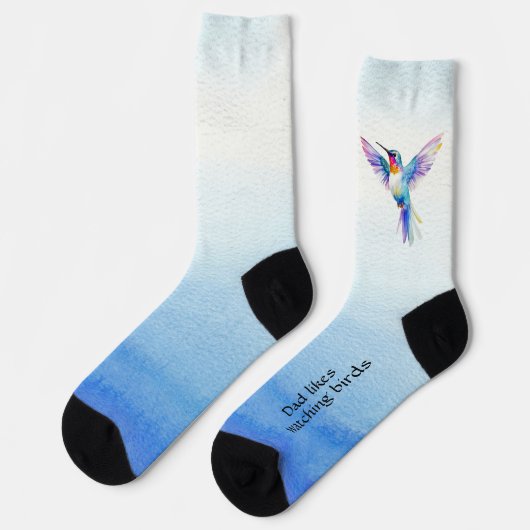 Hobby socks, Watching beautiful birds ソックス (左)