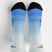 Hobby socks, Watching beautiful birds ソックス (上部)