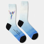 Hobby socks, Watching beautiful birds ソックス (右)