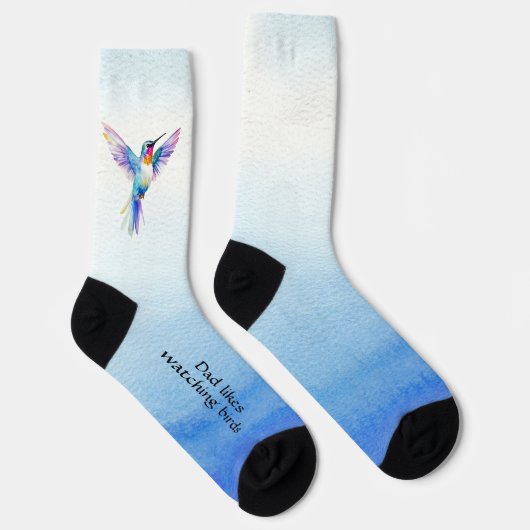 Hobby socks, Watching beautiful birds ソックス (右)