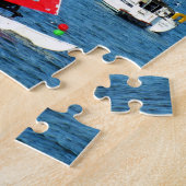 Hobie猫、ジャージー ジグソーパズル (側面)