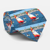 Hobie猫 ネクタイ (ロール)