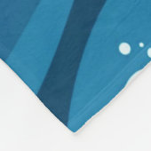 Hobie Summer Vibe | Surf Lifestyle Retro Californi フリースブランケット (角)