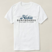 Hobie surfboards Dana Point Tシャツ (デザイン正面)