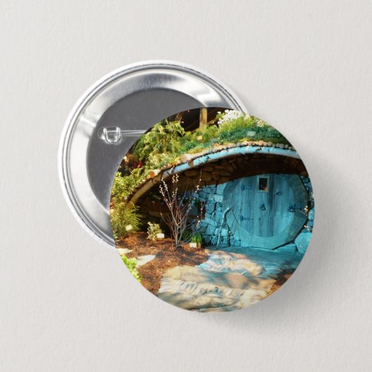 Hobitの穴 缶バッジ (正面&裏面)