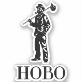 HOBOオーセンティックオリジナルプレミアムデザイン シール