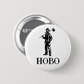 HOBOオーセンティックオリジナルプレミアムデザイン 缶バッジ
