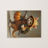 hobo kitten fall journey ジグソーパズル (横)