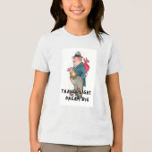 Hobo T-Shirt トライブレンドＴシャツ (正面)