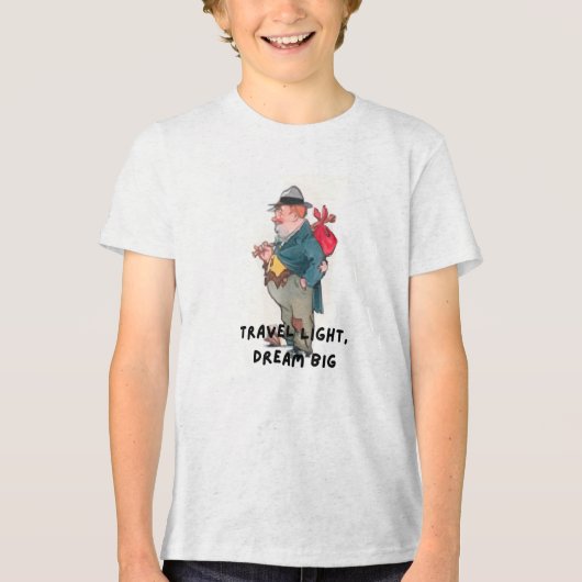 Hobo T-Shirt トライブレンドＴシャツ (正面)
