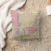 Hoboken、ジャージーシティー クッション (ブランケット)