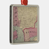 Hoboken、ジャージーシティー メタルオーナメント (右)