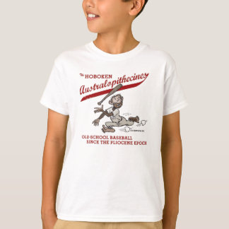 Hoboken Australopithecines – 子供のTシャツ Tシャツ