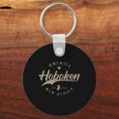 Hoboken New Jersey キーホルダー (正面)