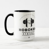Hoboken strong mug マグカップ (左)