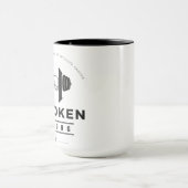 Hoboken strong mug マグカップ (中央)