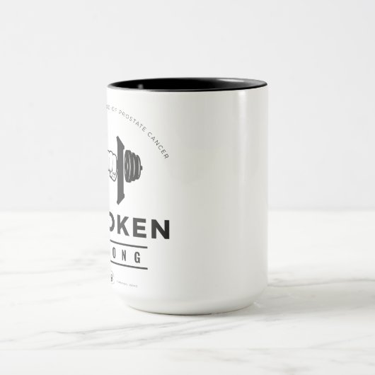 Hoboken strong mug マグカップ (中央)
