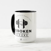 Hoboken strong mug マグカップ (正面左)