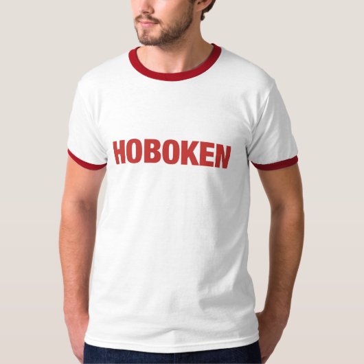 Hoboken Tシャツ (正面)