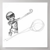 Hocキー ポスター (正面)