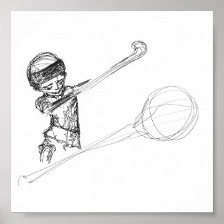 Hocキー ポスター