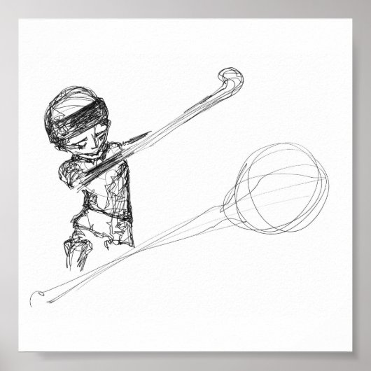 Hocキー ポスター (正面)