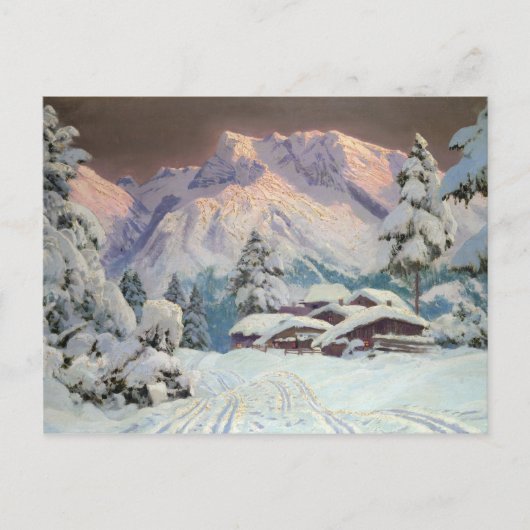 Hocheisgruppe，オーストリア ポストカード (正面)