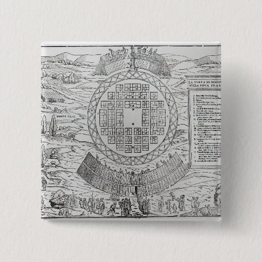 Hochelagaの基礎 缶バッジ (正面)