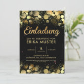 Hochelegante Party Einladungen 60. Geburtstag 招待状 (スタンド正面)