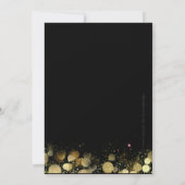 Hochelegante Party Einladungen 60. Geburtstag 招待状 (裏面)