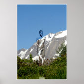 Hochferner by Johannes Stötter ポスター (正面)