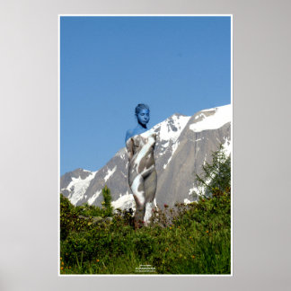 Hochferner by Johannes Stötter ポスター