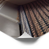 Hochland Kuh / Highland Cow / liest News ポスター (コーナー)