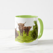 Hochlandrinder マグカップ (正面右)