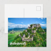 Hochosterwitz Castle, Austria ポストカード (正面/裏面)