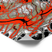 Hochwertiges Poster-Papier (Matt) ポスター (角)