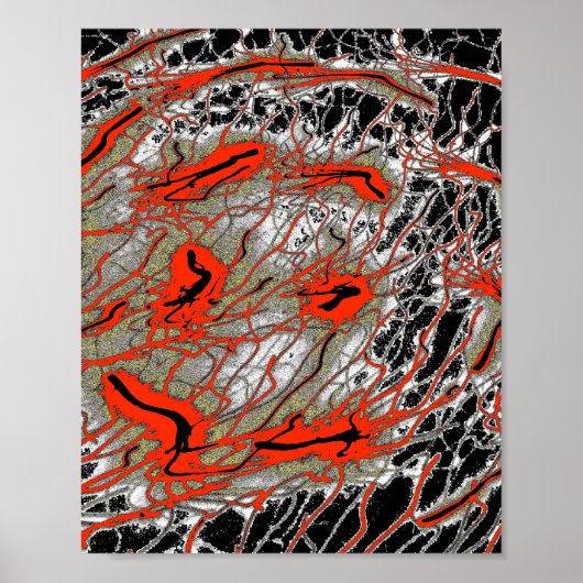 Hochwertiges Poster-Papier (Matt) ポスター (正面)