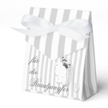 Hochzeit Streifen & Punkte  Namen personalisieren