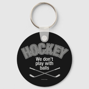 HOCKEY：ボールのキーチ遊ェーンは使わない キーホルダー