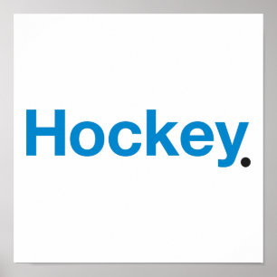 Hockey ポスター