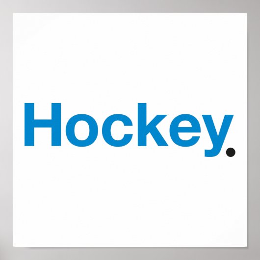 Hockey ポスター (正面)