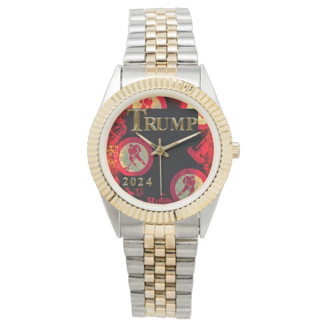 Hockey   腕時計 (正面)