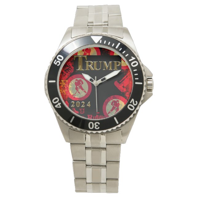 Hockey   腕時計 (正面)