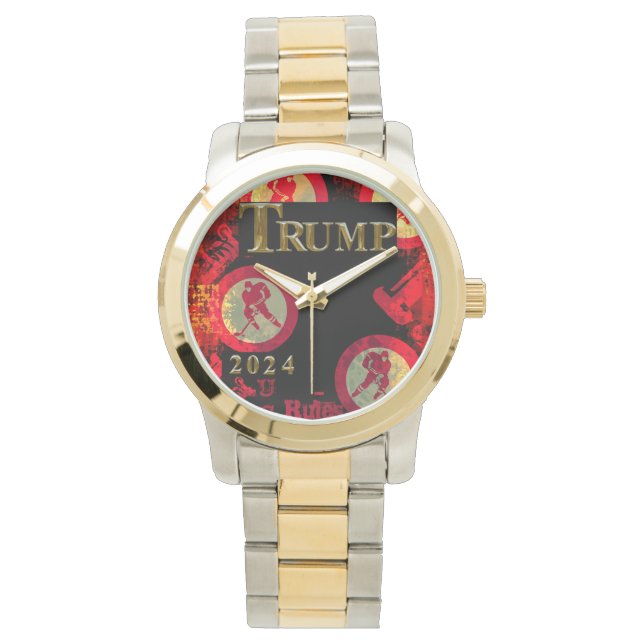 Hockey   腕時計 (正面)